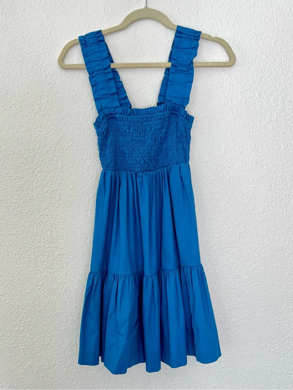 Abercrombie & Fitch Smocked Mini Dress - Picture 1 of 4